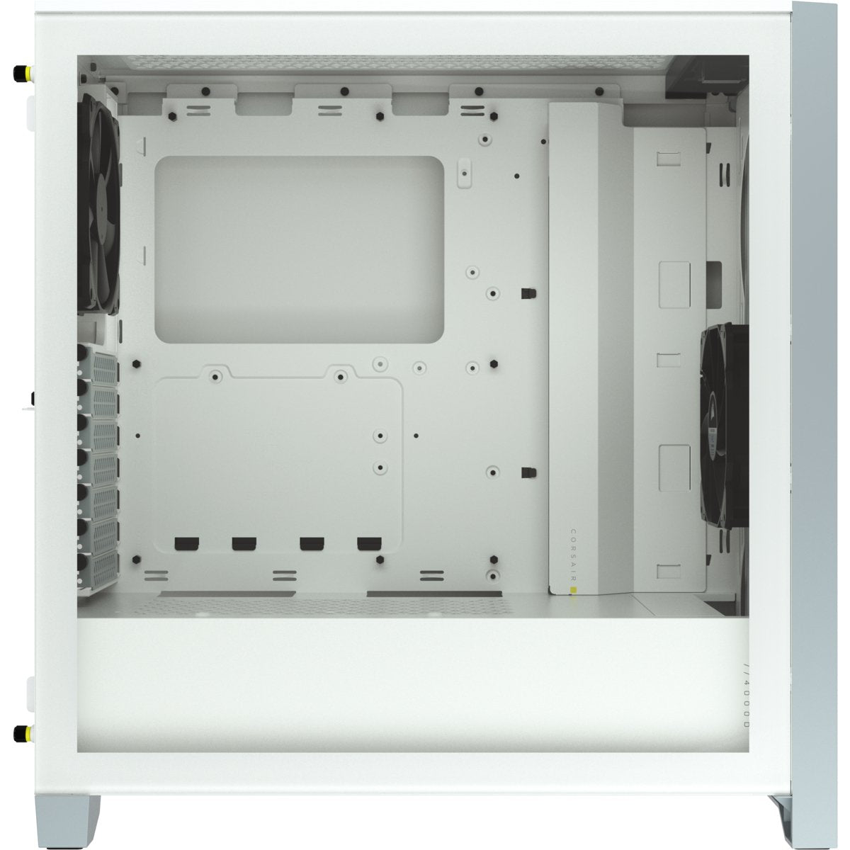 Caja Pc Corsair 4000d Tempered Glass White