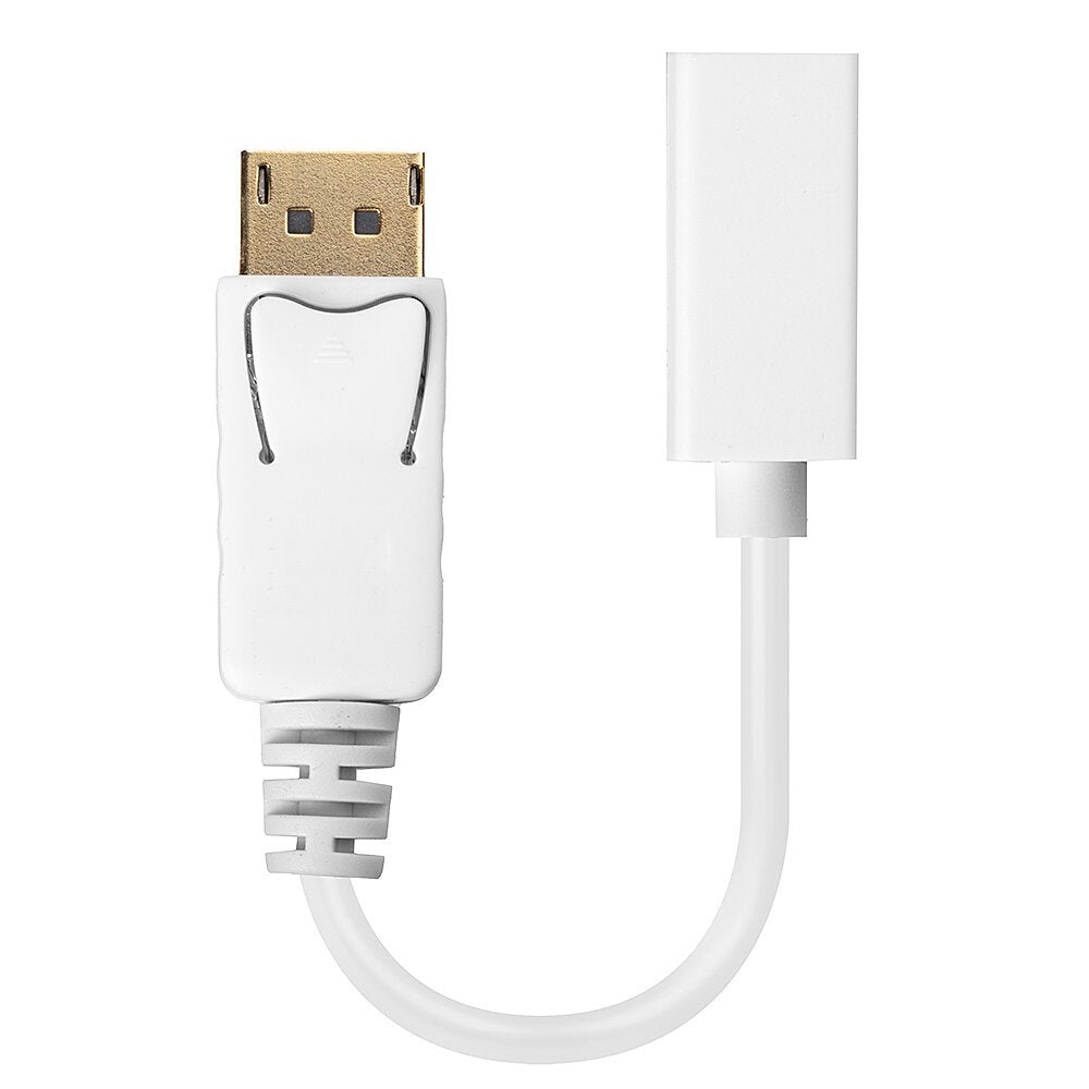 Lindy 41060 Adaptador 0,15 M Displayport Mini Displayport Blanco
