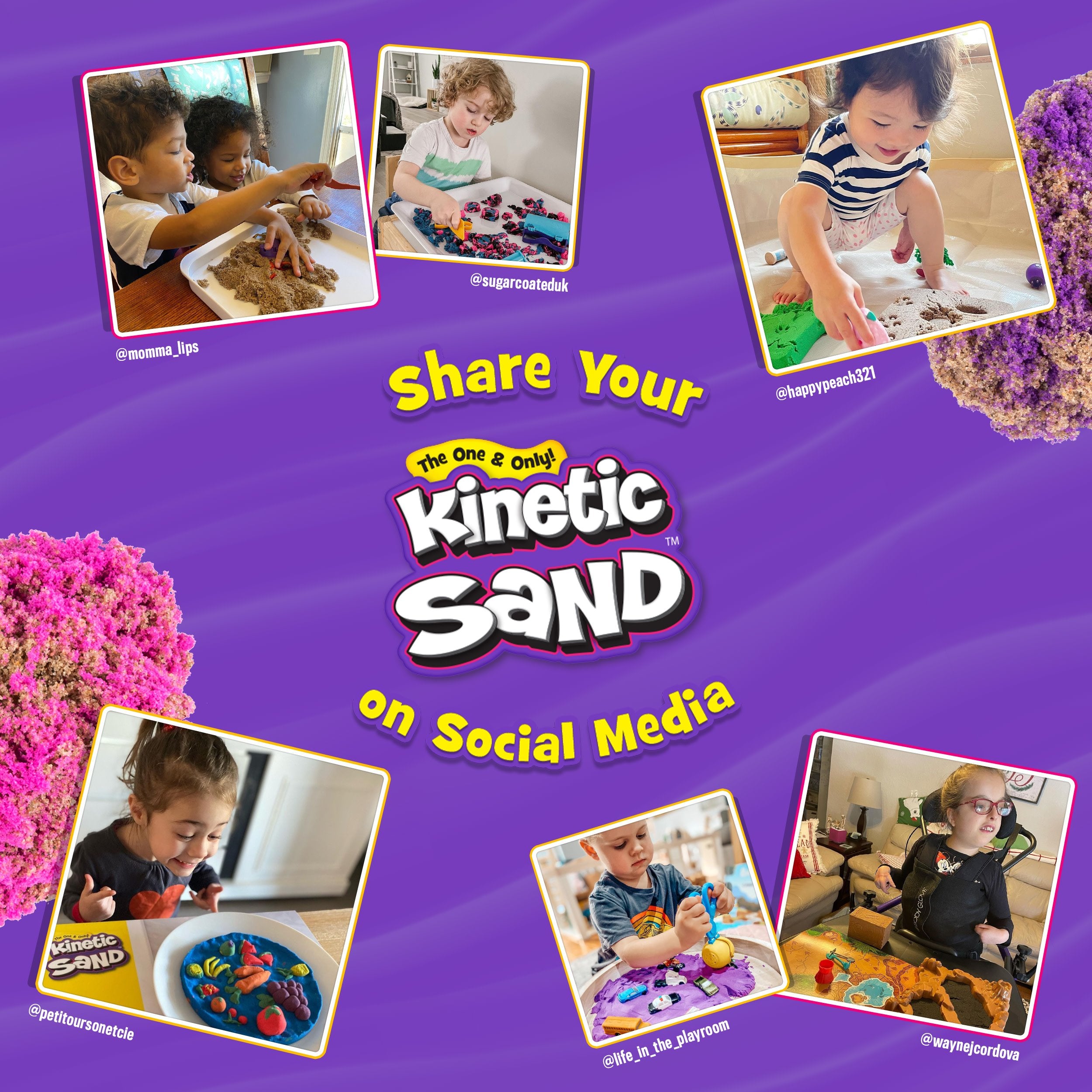 EAN 778988491652 - Kinetic Sand KNS ACK Mold N Flow SW GML imagen 8