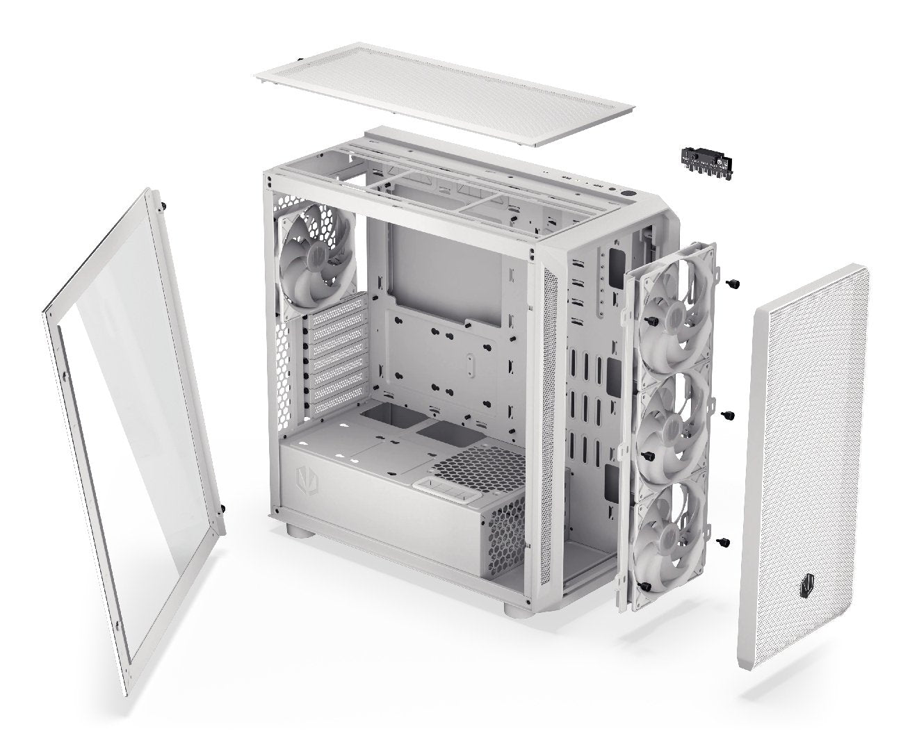 EAN 5903018668482 - ENDORFY Arx 700 White ARGB Blanco imagen 28