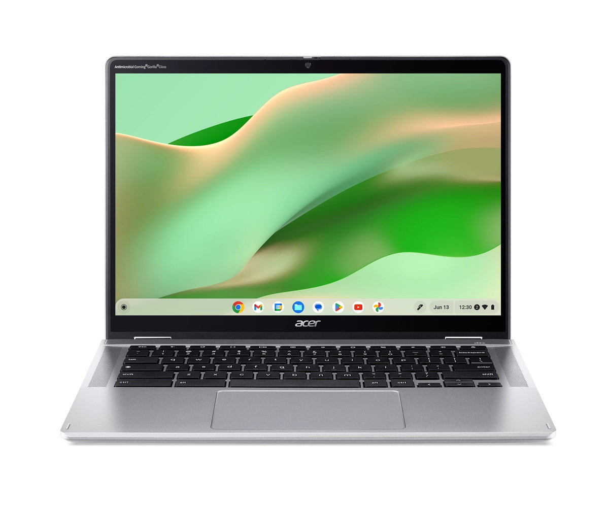 Portátil Acer Chromebook Spin 314 Cp314 2hn C7t7 14" Wuxga Intel N100 8gb Ram 128 Gb Emmc Uhd Graphics Google Chromeos Plata Ratón Incluido