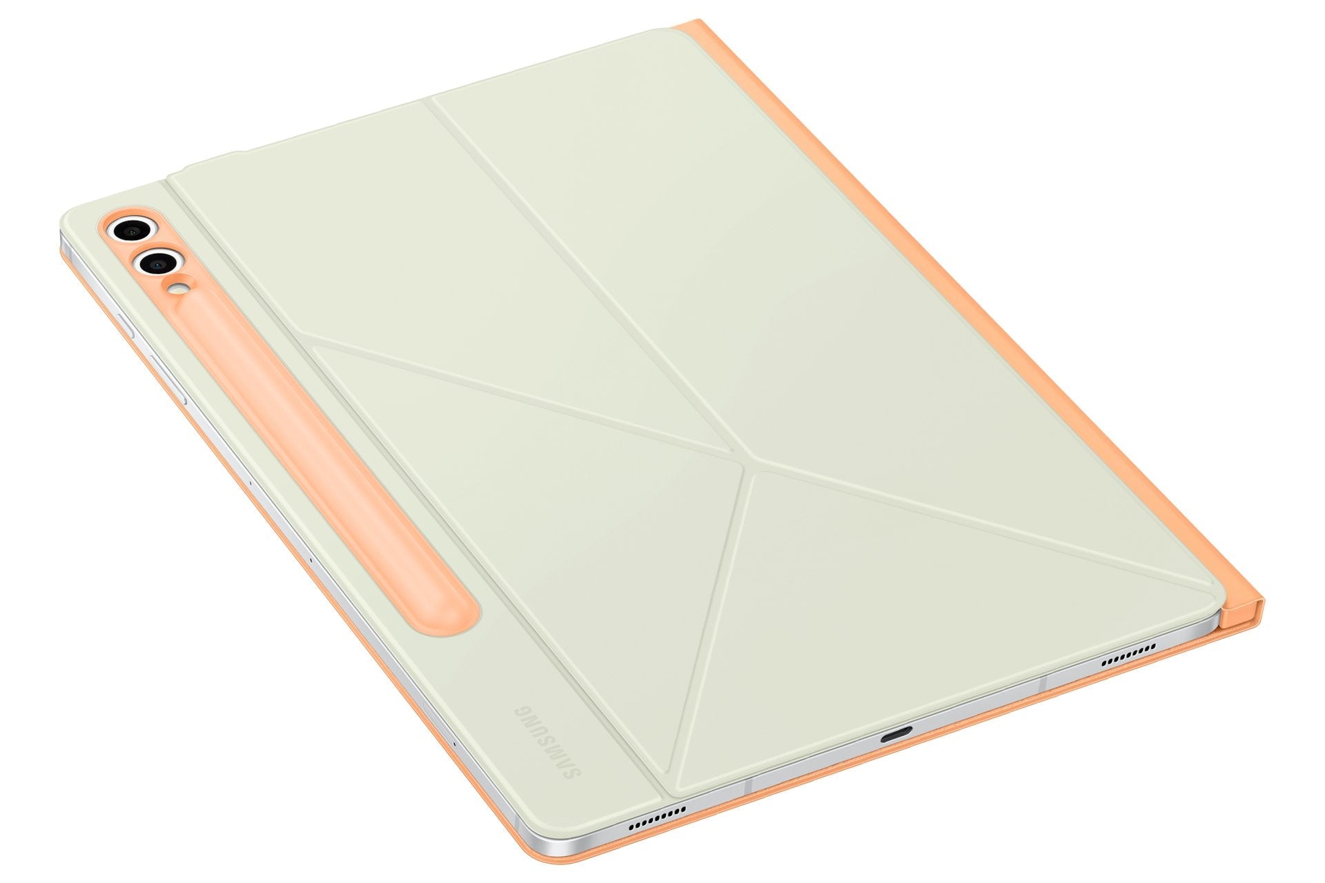 Samsung Ef-Bx810poegww Tab S10+ / S9+ /S9+ Fe Smart Book Cover Pomaranczowy