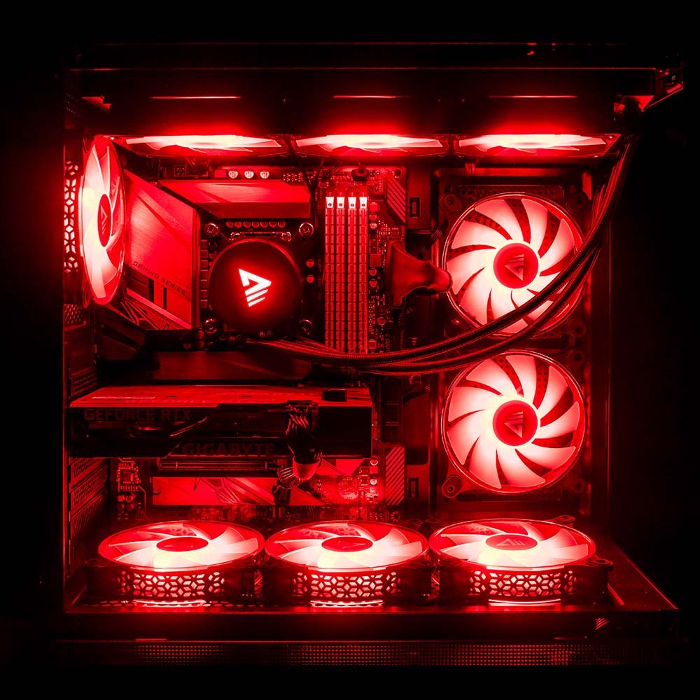 Refrigeración Por Agua Cpu Argb Velox 360mm