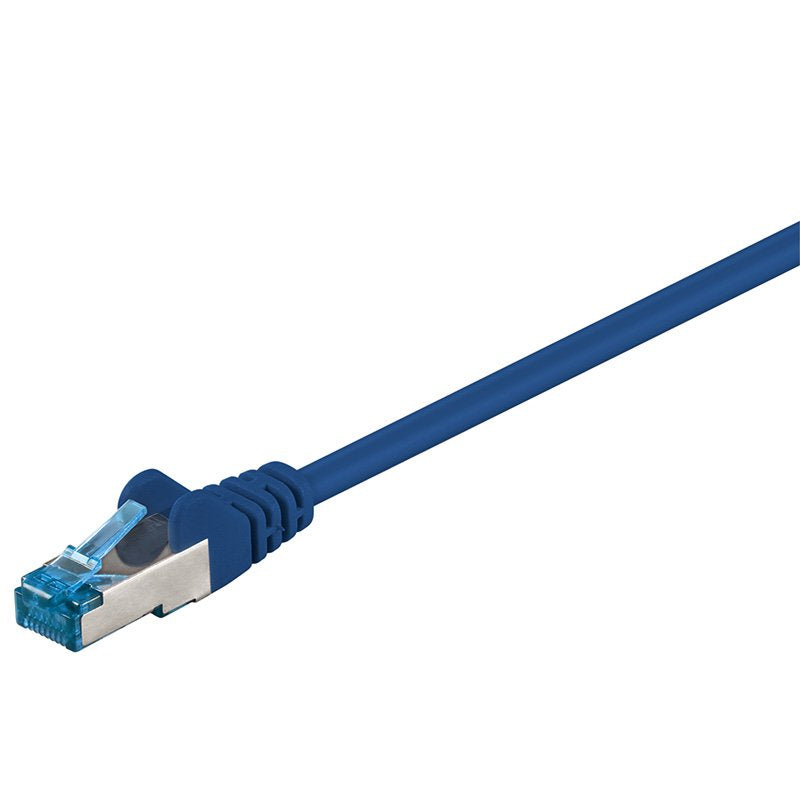 Cable Goobay 94133 De Red Azul 20 M Cat6a S/Ftp (S-Stp)