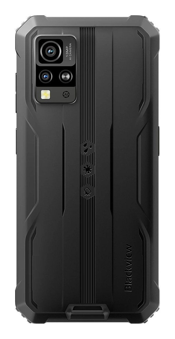 EAN 6931548319078 - Blackview BV4800 PRO 16,7 cm (6.56") SIM doble Android 14 4G 4 GB 128 GB 5180 mAh Negro imagen 2