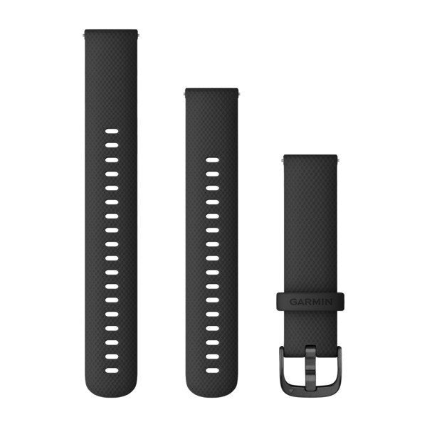 EAN 0753759229856 - Garmin 010-12932-01 Accesorios para dispositivos vestibles inteligentes Grupo de rock Negro Silicona imagen 1