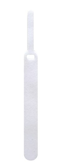 Schwaiger Cintas De Velcro 170x12x2mm Blanco 10 Piezas