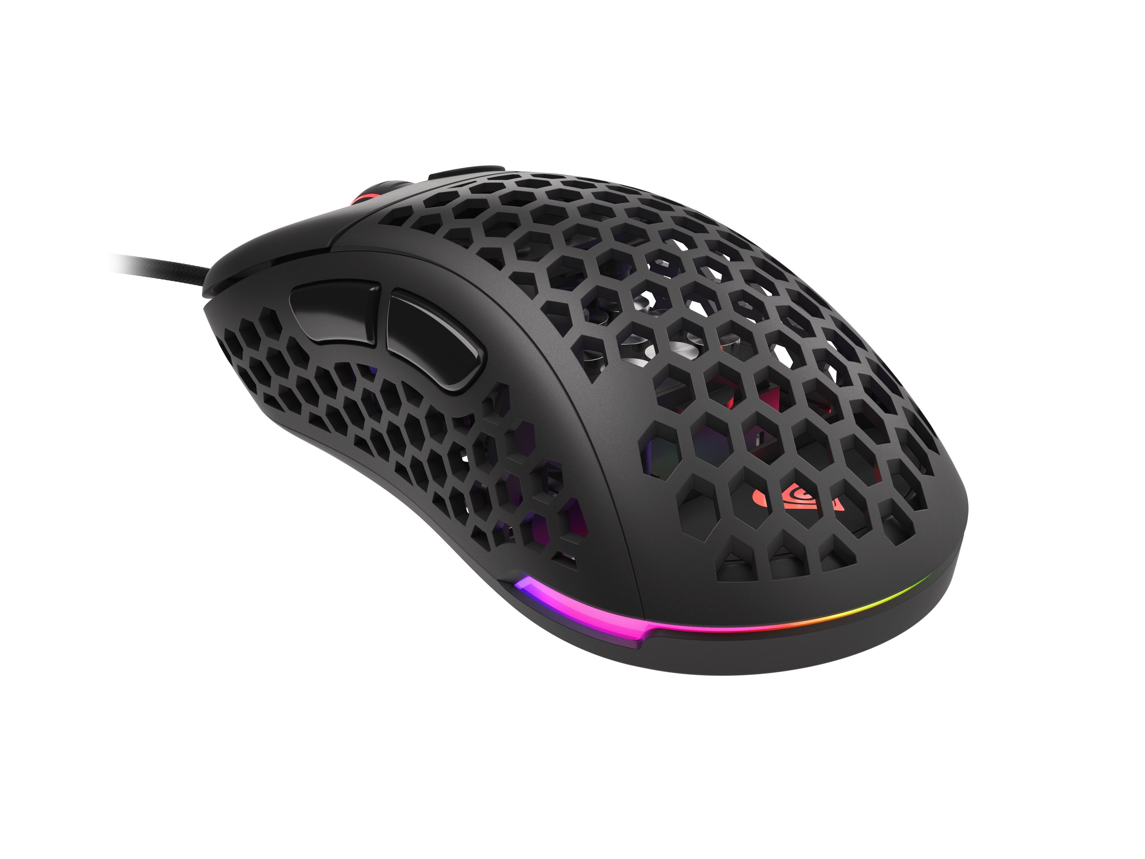 Raton Gaming Genesis Xenon 800 Rgb 16000 Dpi