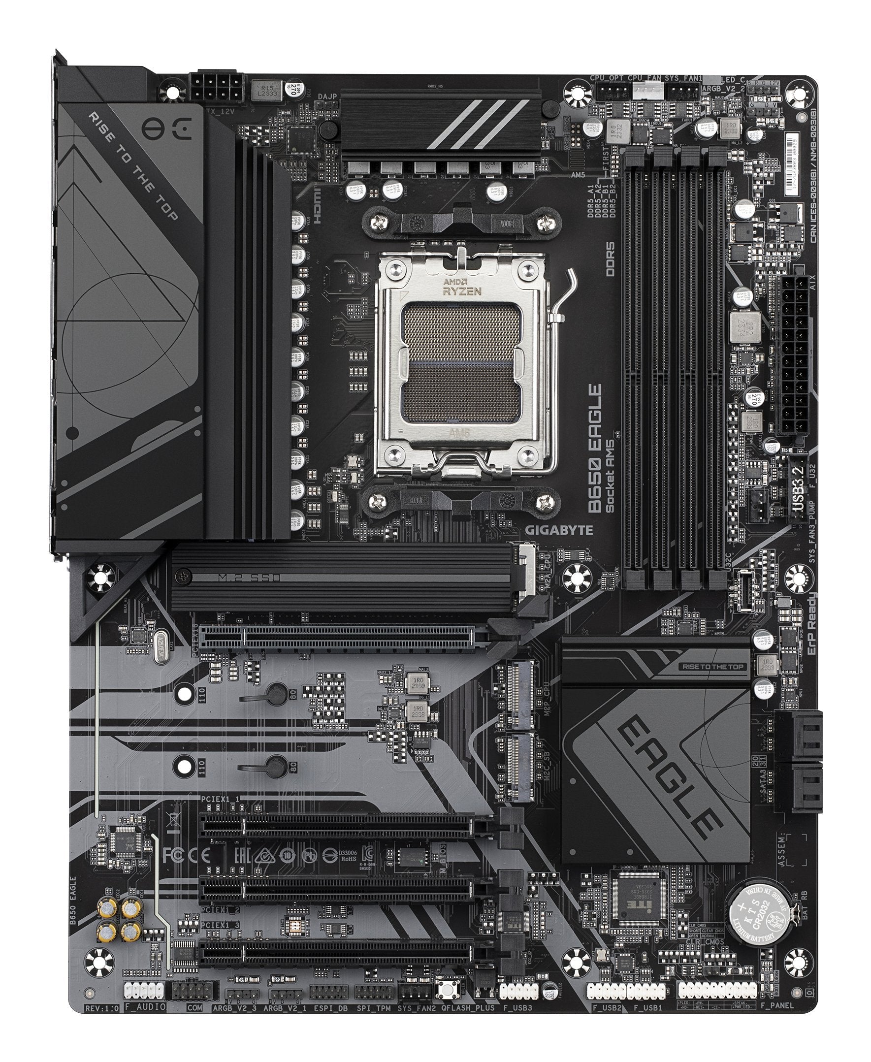 EAN 4719331863081 - GIGABYTE B650 EAGLE placa base AMD B650 Zócalo AM5 ATX imagen 2