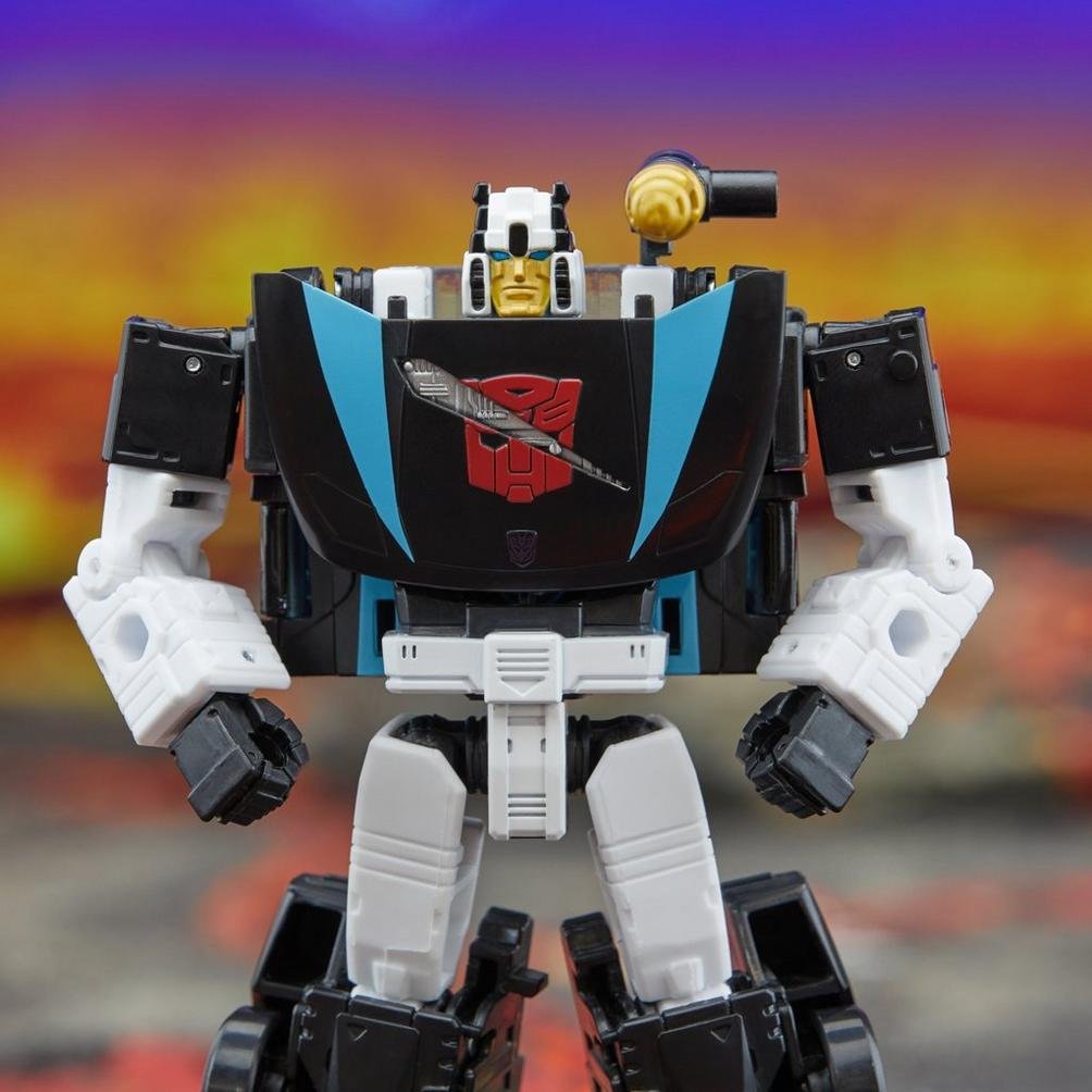 EAN 5010996285300 - Hasbro Transformers: Legacy Deluxe Class Armada Universe Wheeljack imagen 12