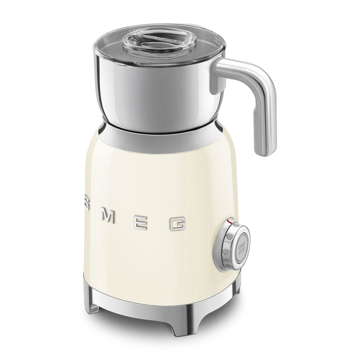 EAN 8017709316075 - Smeg MFF11CREU espumador o calentador de leche Calentador/espumador de leche automático Crema de color imagen 3