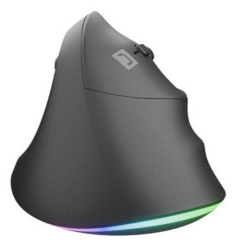 Raton Natec Crake 2 Pro Vertical 12.800 Dpi Optico Negro