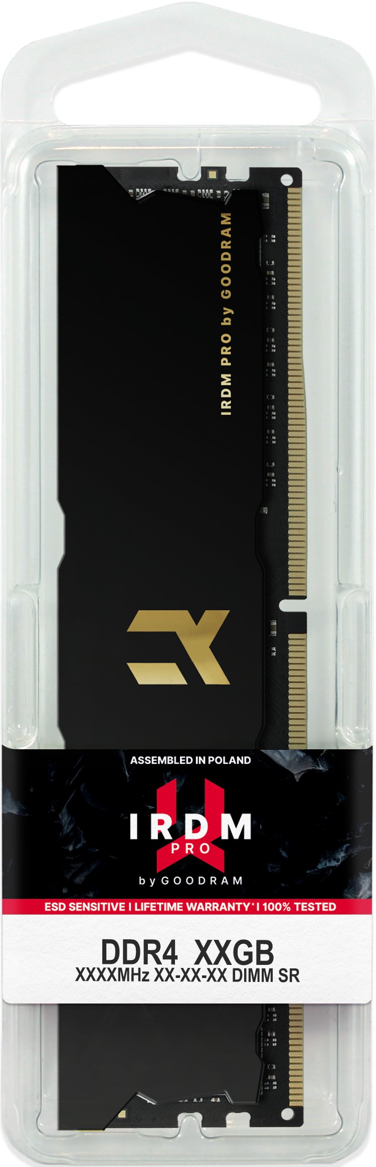 EAN 5908267942833 - Goodram IRDM PRO módulo de memoria 16 GB 1 x 16 GB DDR4 288-pin DIMM imagen 1