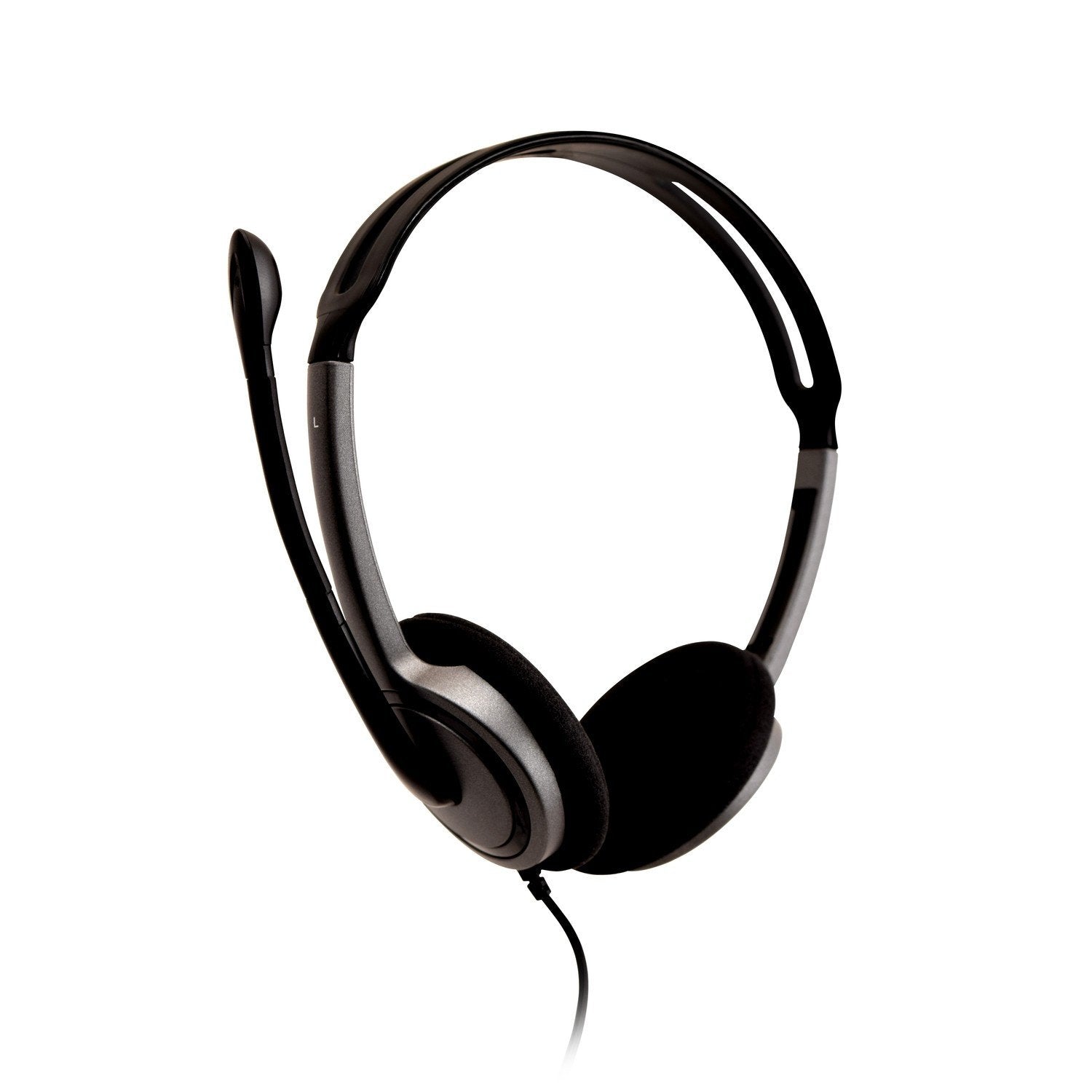 EAN 0662919104059 - V7 HA212-2EP auricular y casco Auriculares Alámbrico Diadema Llamadas/Música Negro, Plata imagen 3