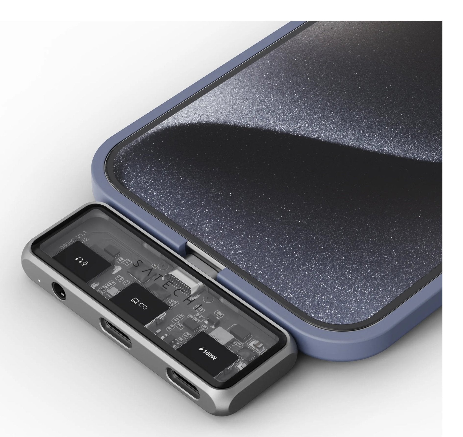 EAN 0810086361991 - Satechi ST-HXRAJM base para portátil y replicador de puertos Acoplamiento USB 3.2 Gen 2 (3.1 Gen 2) Type- imagen 5