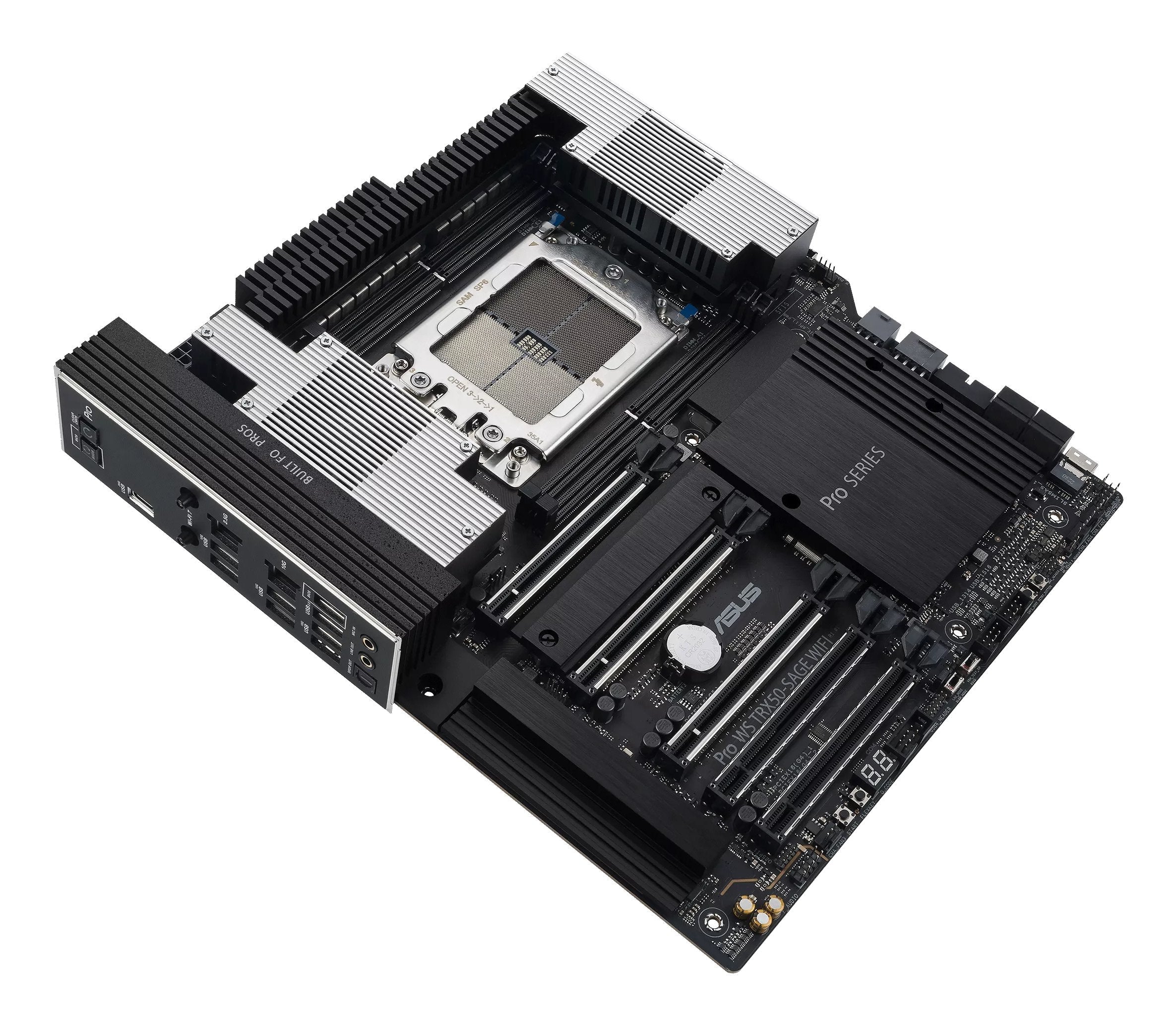 EAN 4711387402726 - ASUS Pro WS TRX50-SAGE WIFI AMD TRX50 Socket sTR5 SSI CEB imagen 5