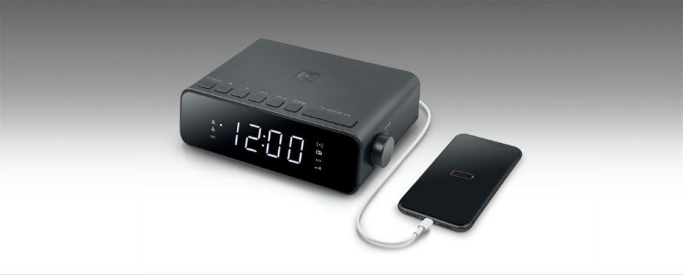 EAN 3700460207427 - Muse M-175 WI radio Reloj Negro imagen 4