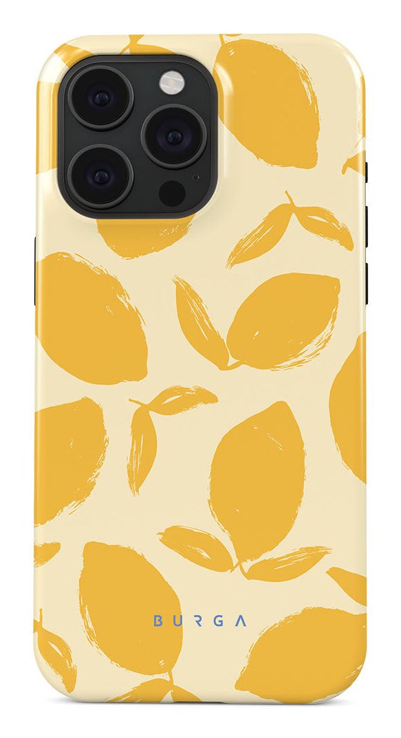 EAN 4772229196548 - BURGA Lemon Tart funda para teléfono móvil 15,5 cm (6.12") Amarillo imagen 1