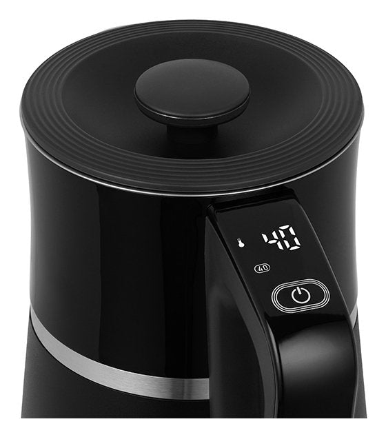 EAN 5907512871676 - Lafe LAFCZA47290 tetera eléctrica 1,7 L 2200 W Negro, Acero inoxidable imagen 3