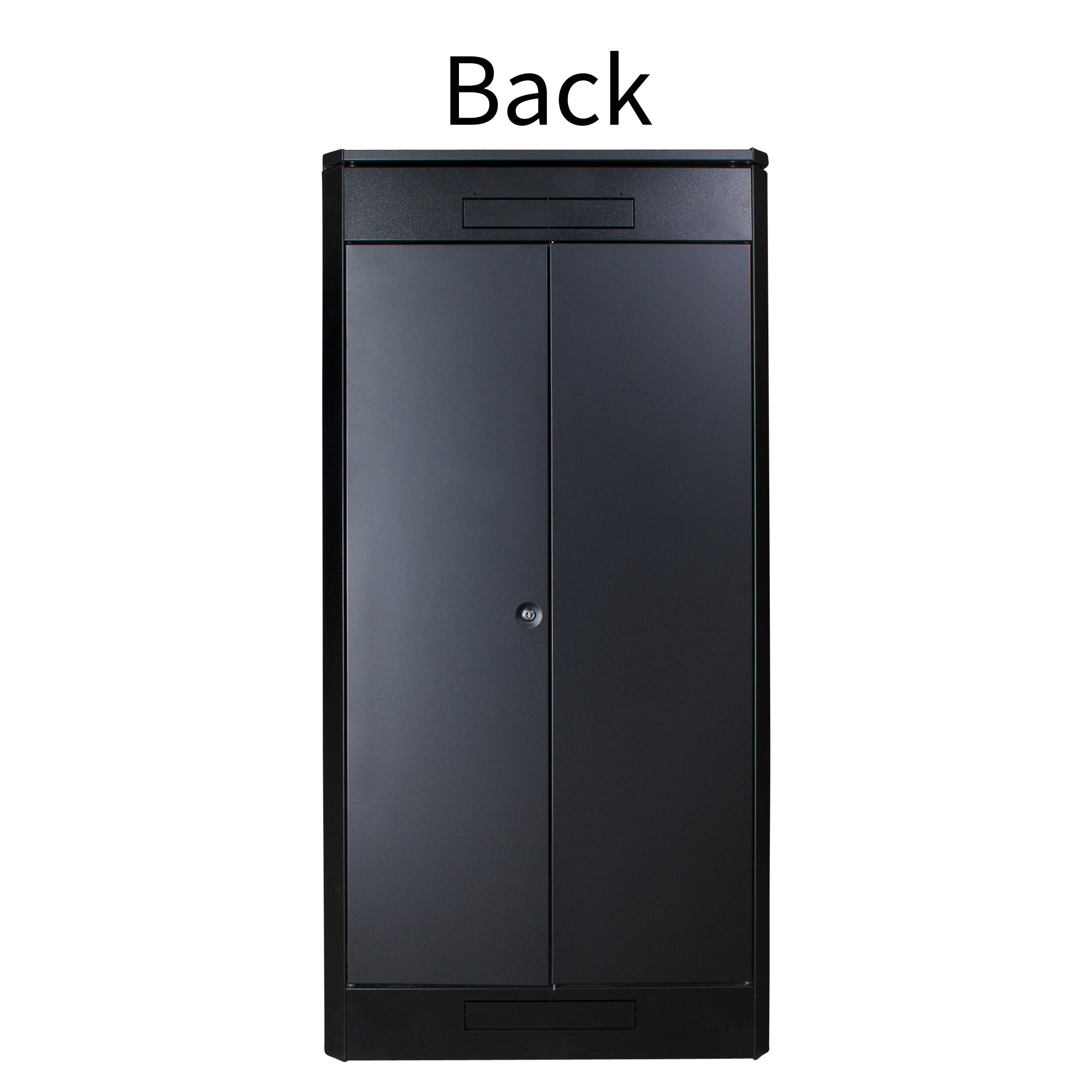 Logon Rdl32u88bl Armario Rack 32u Rack O Bastidor Independiente Negro