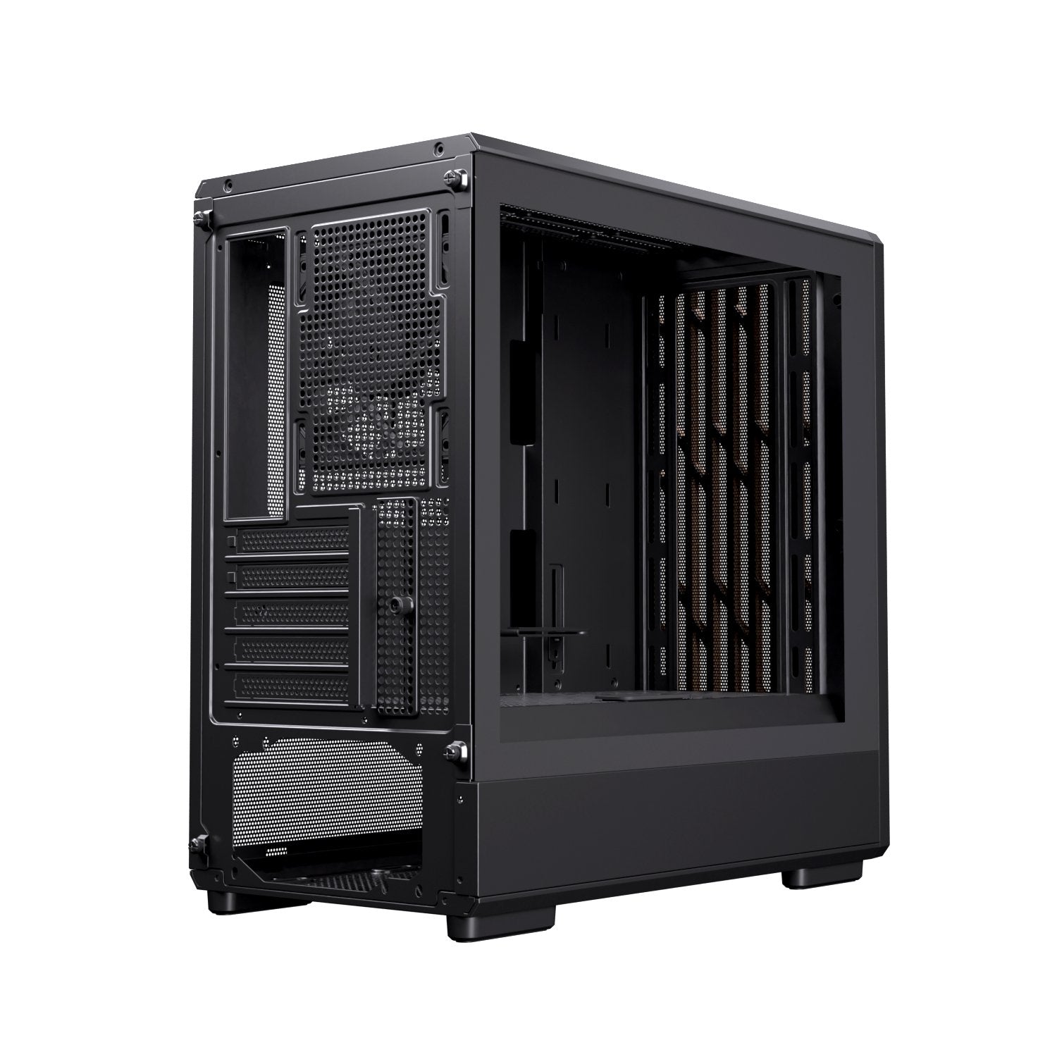 EAN 6977277363685 - Einarex EXCS-PM-400C-B carcasa de ordenador Midi Tower Negro imagen 17