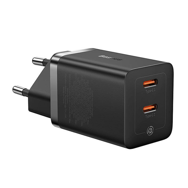 EAN 6932172627904 - Baseus GaN5 Pro 40W Universal Negro Corriente alterna Carga rápida Interior imagen 2