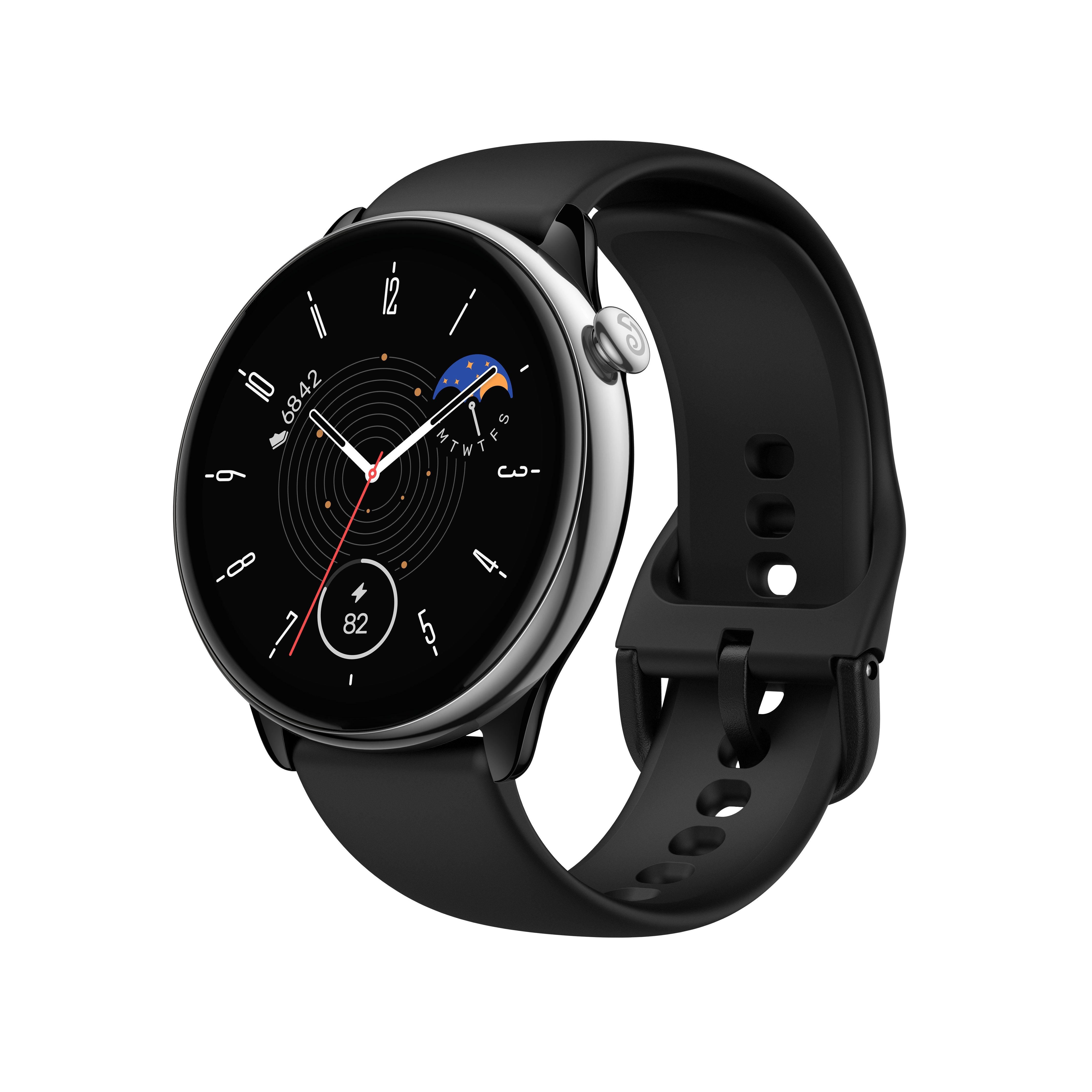 EAN 6972596106357 - Amazfit GTR Mini 3,25 cm (1.28") AMOLED 42 mm Digital 416 x 416 Pixeles Pantalla táctil Negro, Plata GPS imagen 2