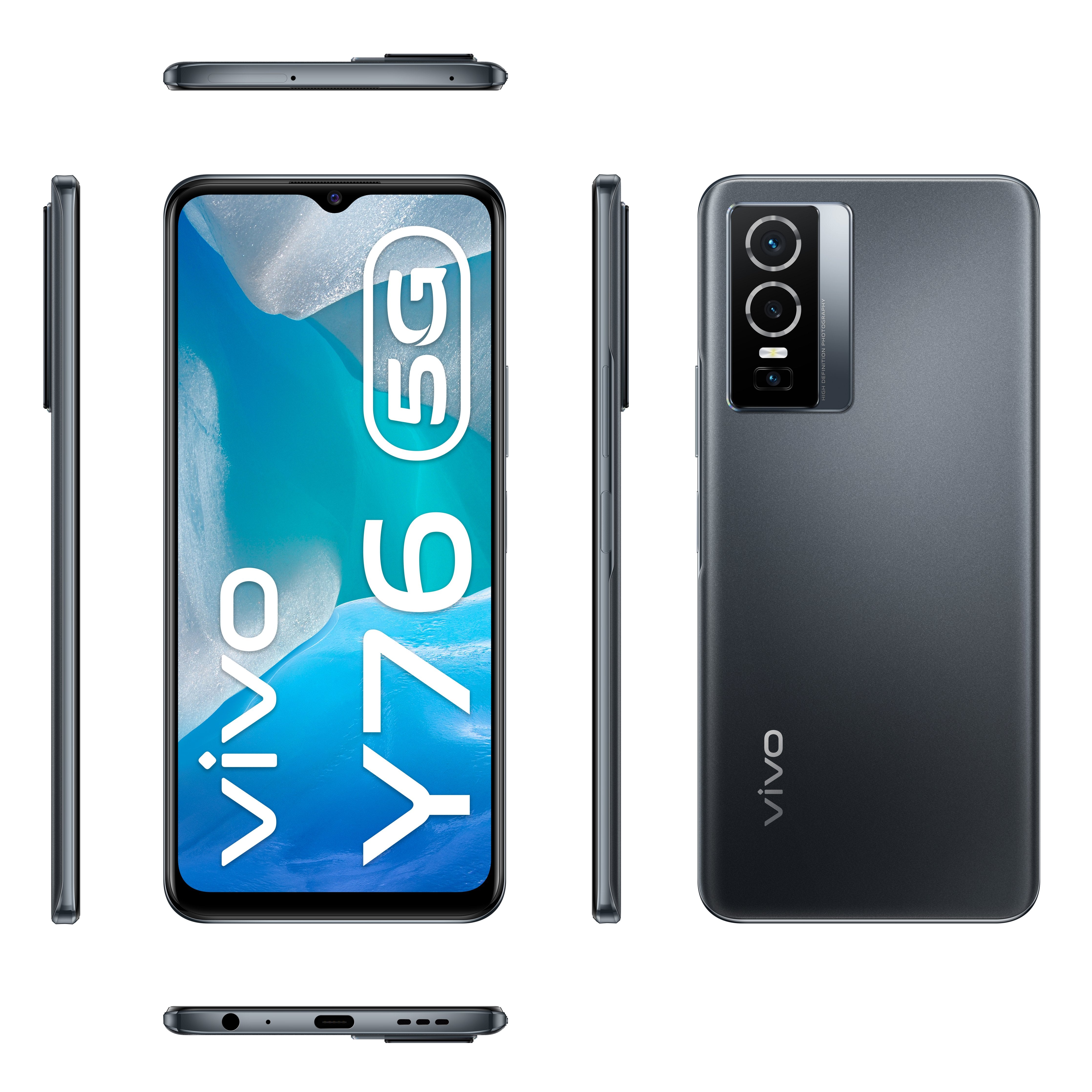 Vivo Y76 12gb Ram 128gb - Midnight Space Eu