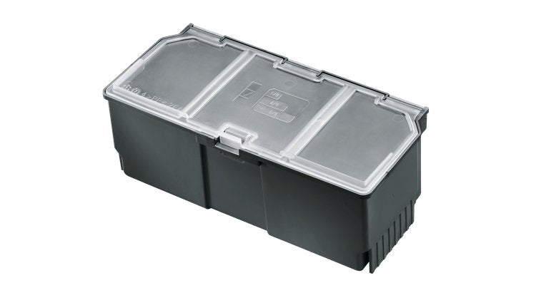 EAN 3165140951906 - Bosch Systembox Caja de almacenaje Rectangular Polipropileno (PP) Negro, Gris imagen 1