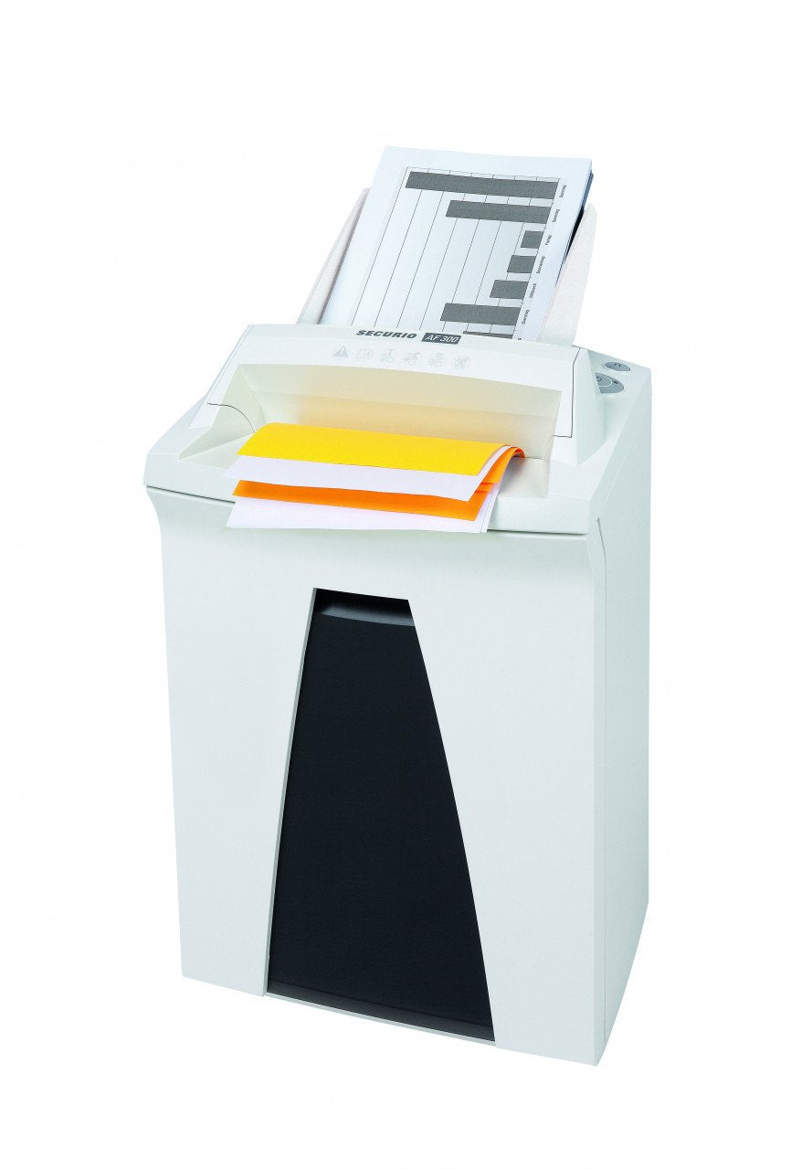 EAN 4026631076494 - HSM SECURIO AF300 triturador de papel Corte en partículas 56 dB 24 cm Blanco imagen 3