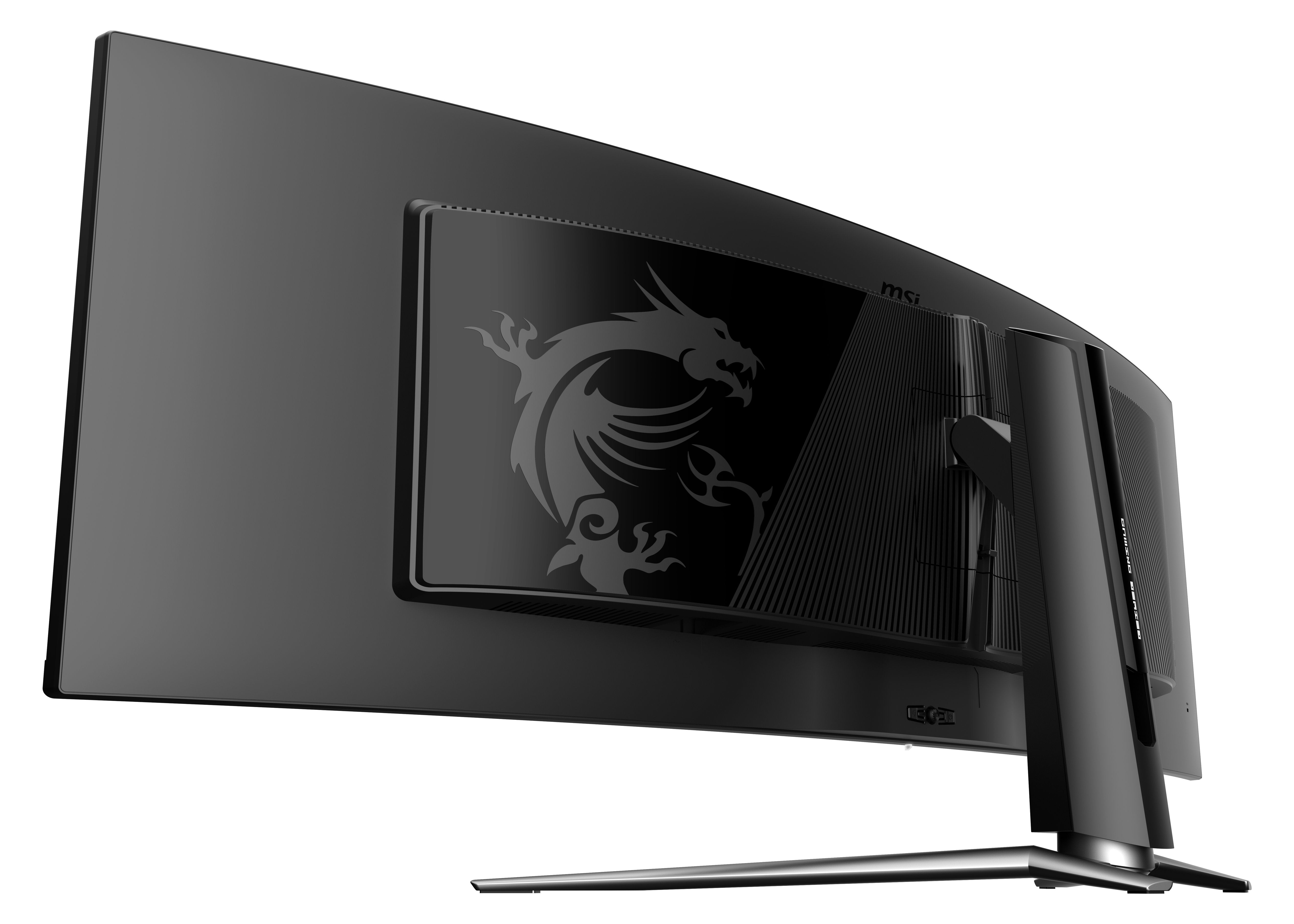 Monitor Msi Mpg 491cqp Qd-Oled (49") 5120 X 1440 Pixeles Dqhd Qdoled Negro