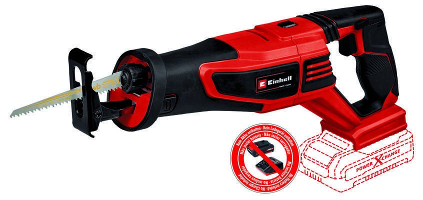 Einhell Sierra Universal Batería Te-Ap 18/28 Li Bl-Solo, Sierra De Sable 4326310