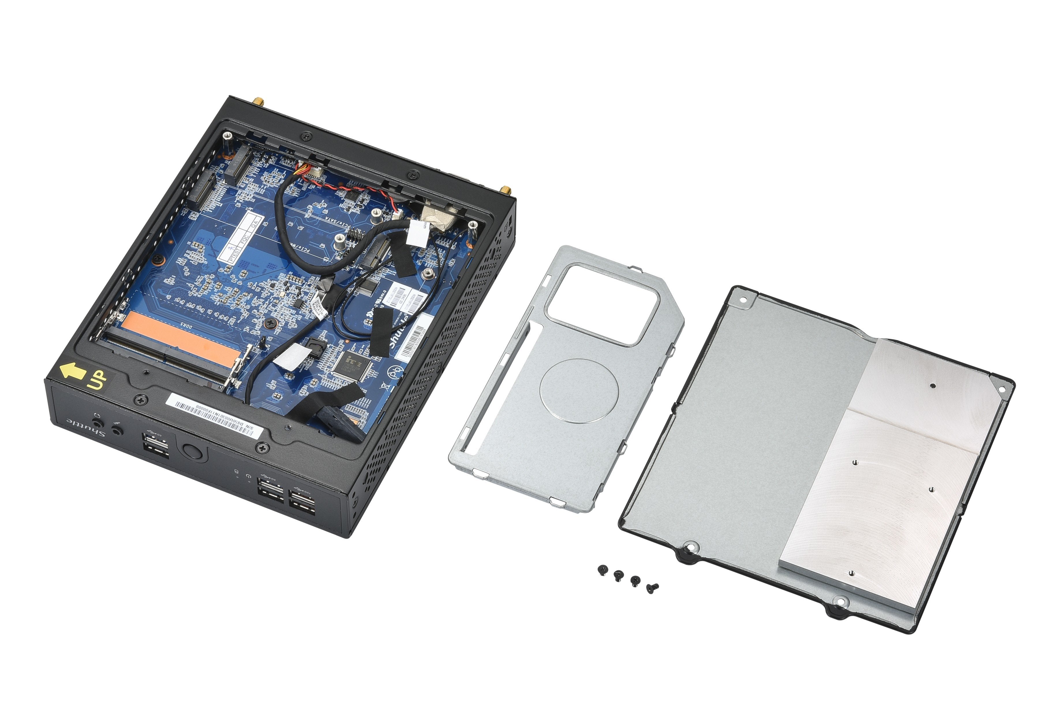 Workstation Barebone Shuttle Ds50u3 Intel Core I3-1315u