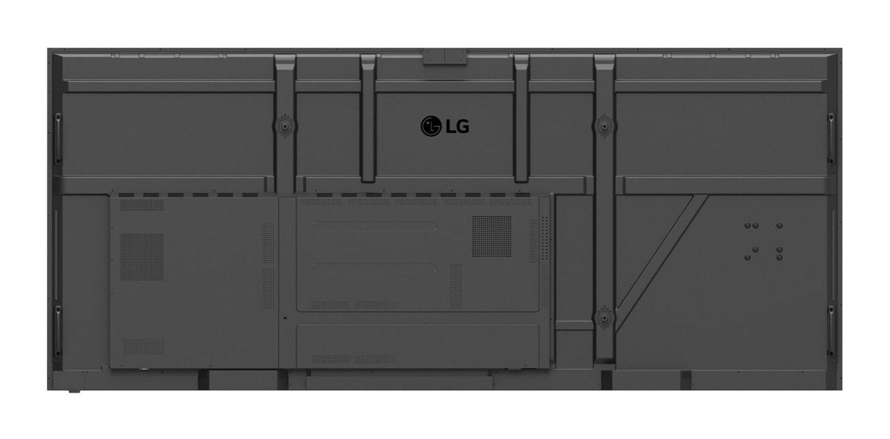 Lg 105bm5p-B Pantalla De Señalización Pantalla Plana Para Señalización Digital 2,67 M (105") Wifi 440 Cd / M² 5k Ultra Hd Negro Android 16/7