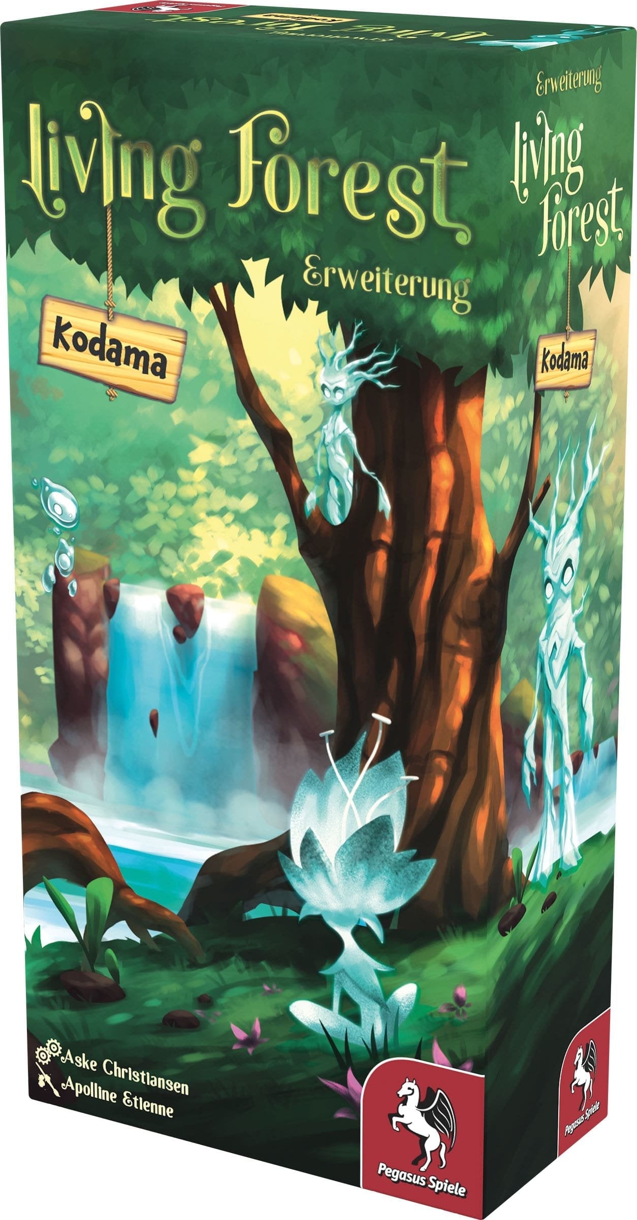 Pegasus Living Forest: Kodama, Extensión Del Juego De Mesa 51236g