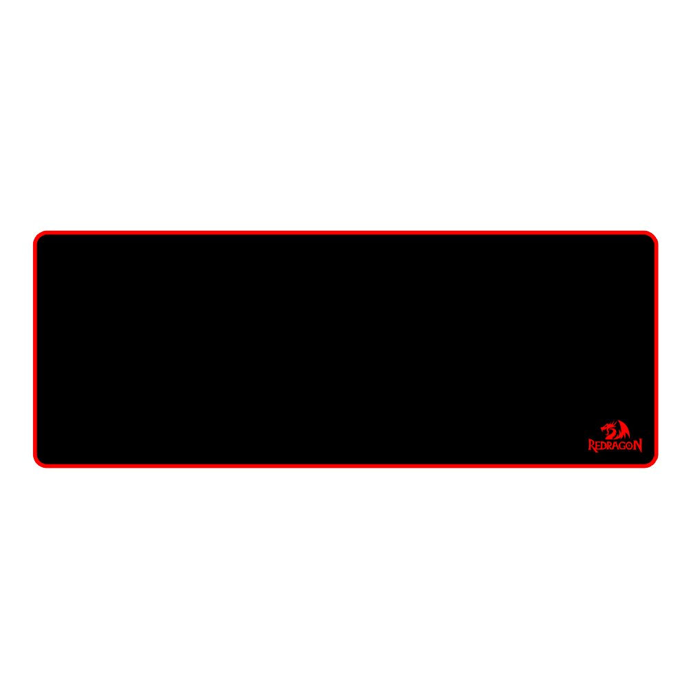 EAN 6950376703392 - REDRAGON P003 alfombrilla para ratón Alfombrilla de ratón para juegos Negro, Rojo imagen 2