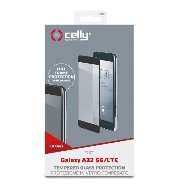 EAN 8021735764274 - Celly FULLGLASS946BK protector de pantalla o trasero para teléfono móvil Samsung 1 pieza(s) imagen 3