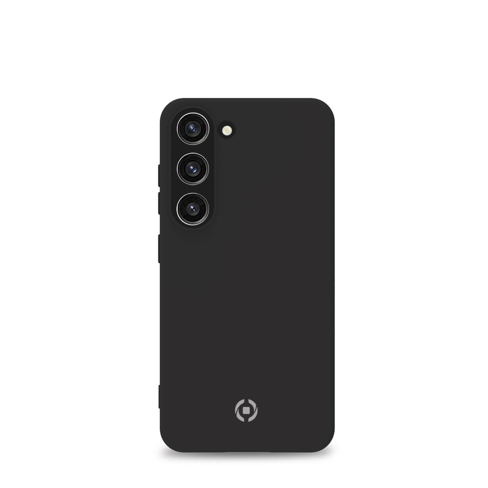 Celly Cromo Funda Para Galaxy S23 5g (6.1") Negro