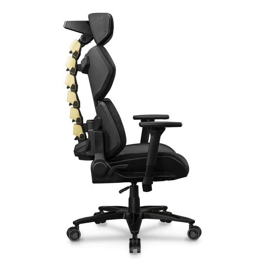 EAN 4710483778438 - COUGAR Gaming Terminator Elite Gold Silla para videojuegos de PC Asiento acolchado Negro, Oro imagen 3