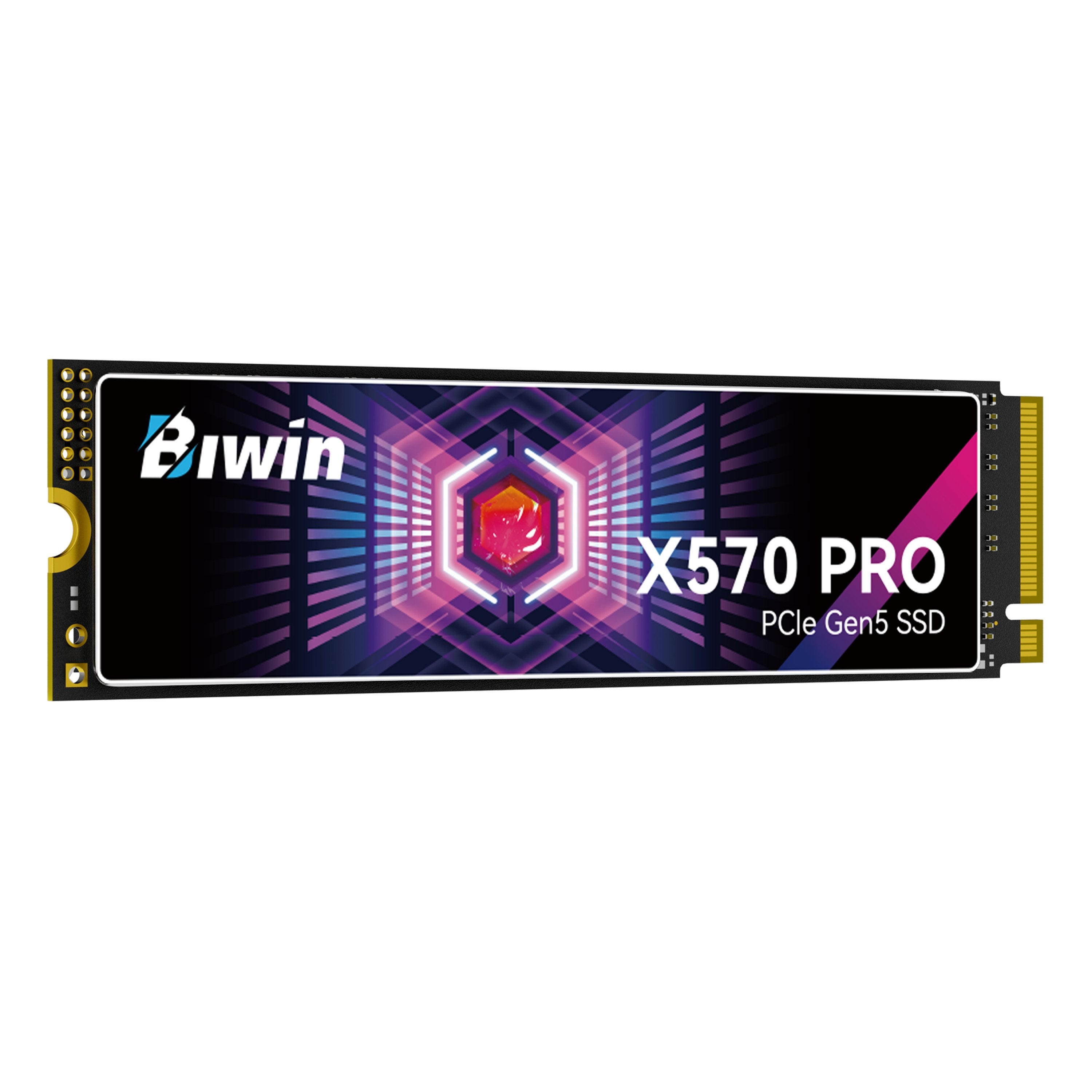 EAN 6955914627376 - Biwin BX570DN01TB unidad de estado sólido 1 TB PCI Express PCI Express 5.0 NVMe imagen 3