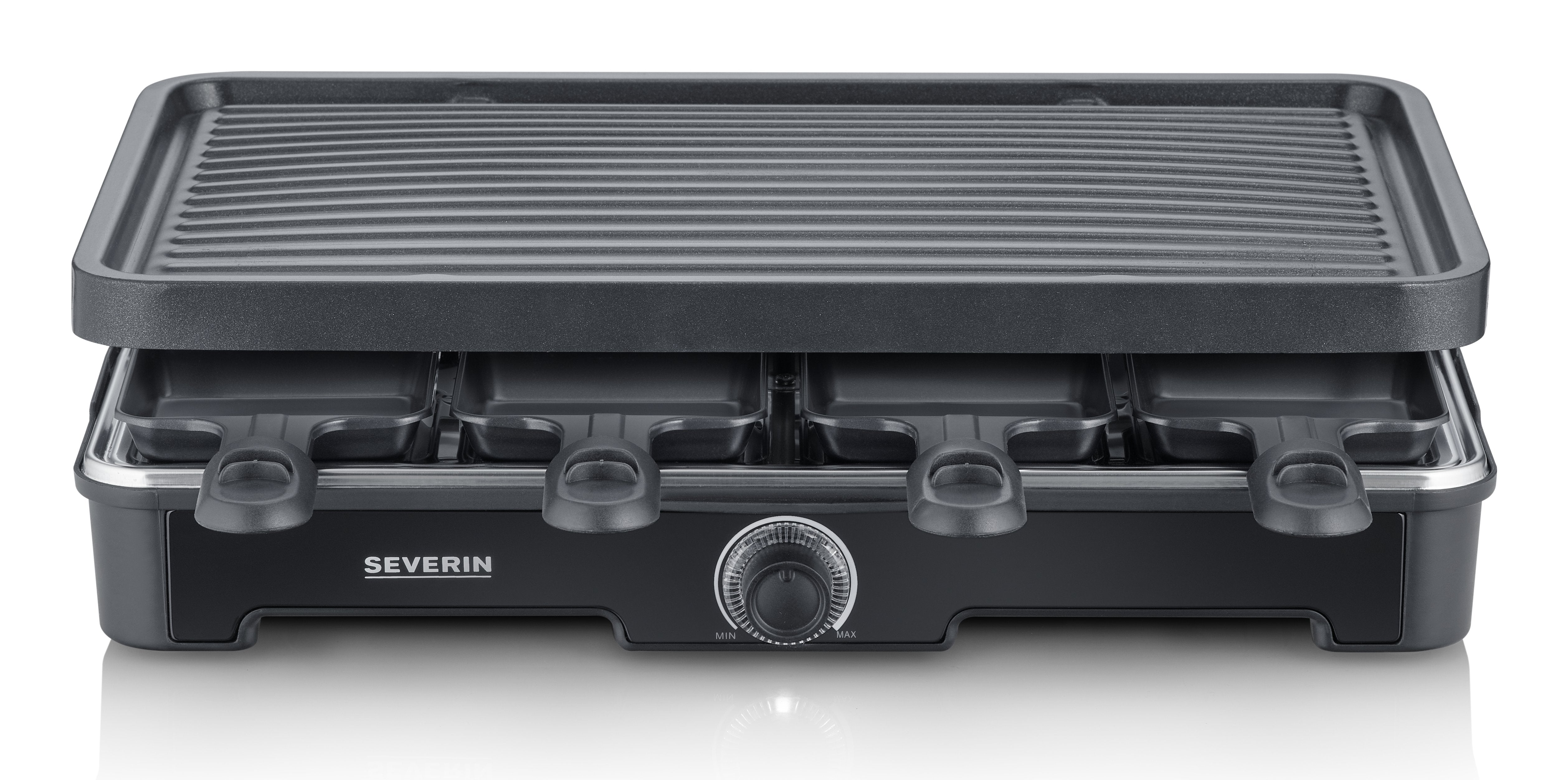 EAN 4008146045226 - Severin RG 9670 parrilla de interior 8 personas(s) 1400 W Negro imagen 1