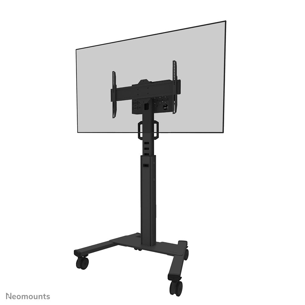EAN 8717371449650 - Neomounts FL50S-825BL1 mueble y soporte para dispositivo multimedia Negro Soporte de suelo fijo imagen 1