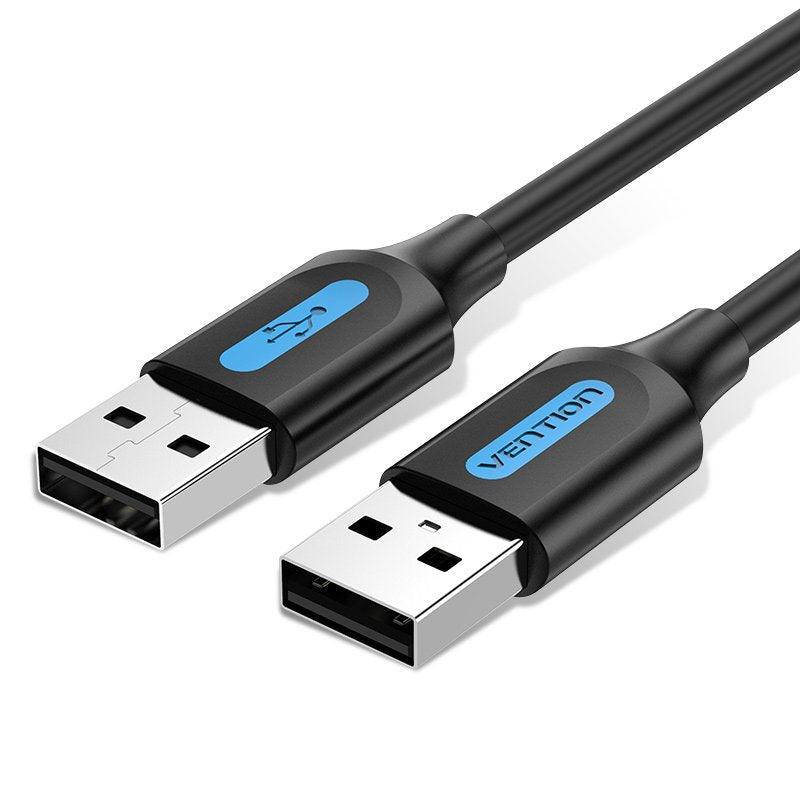 Cable Usb 2.0 Vention Cojbc Usb Macho Usb Macho 25cm Negro