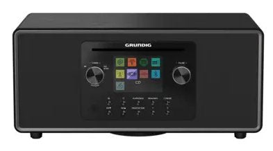 EAN 4013833074182 - Grundig DTR 7100 Portátil Analógico y digital Negro imagen 1