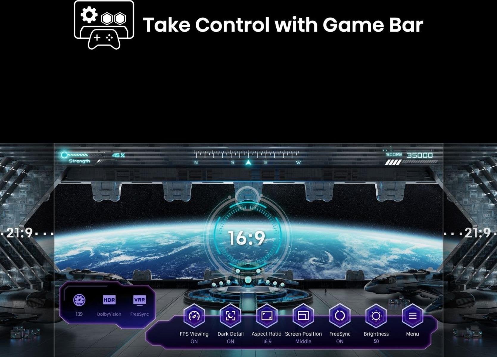 EAN 6942351402819 - Hisense 55E7NQ PRO 139,7 cm (55") 4K Ultra HD Smart TV Wifi Gris 400 cd / m² imagen 11