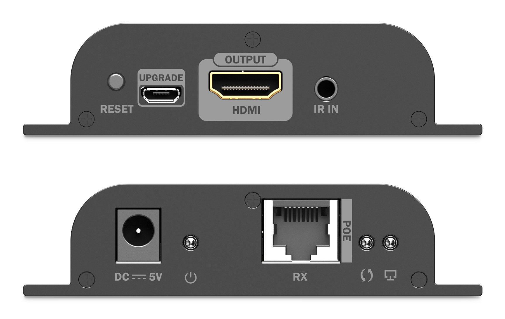 EAN 4016032501923 - Digitus DS-55354 extensor audio/video Transmisor y receptor de señales AV Negro imagen 3