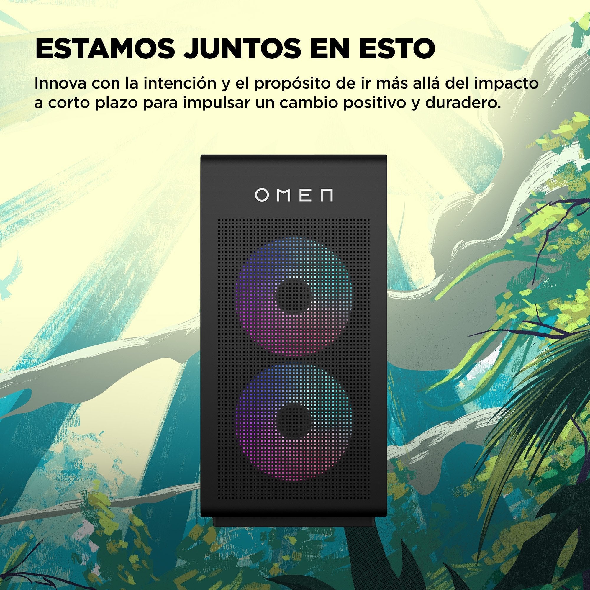 EAN 199251514937 - HP OMEN 35L Gaming GT16-0099ns Intel® Core™ i5 i5-14400F 32 GB DDR5-SDRAM 1 TB SSD NVIDIA GeForce RTX 5060 imagen 5