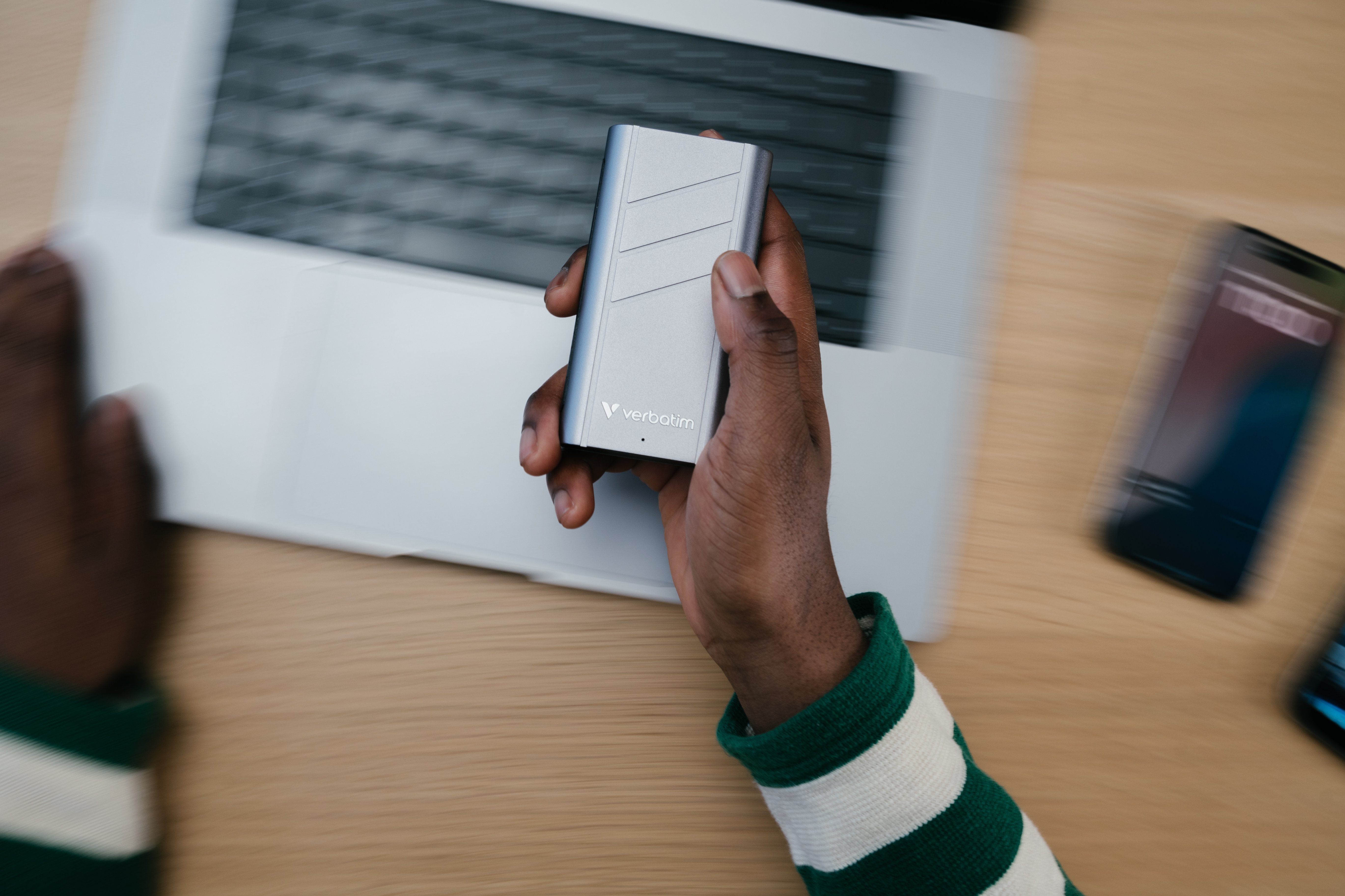 Verbatim Turbometal Ssd 2tb Usb4 R/W 3700/3600 Mb/S 32022