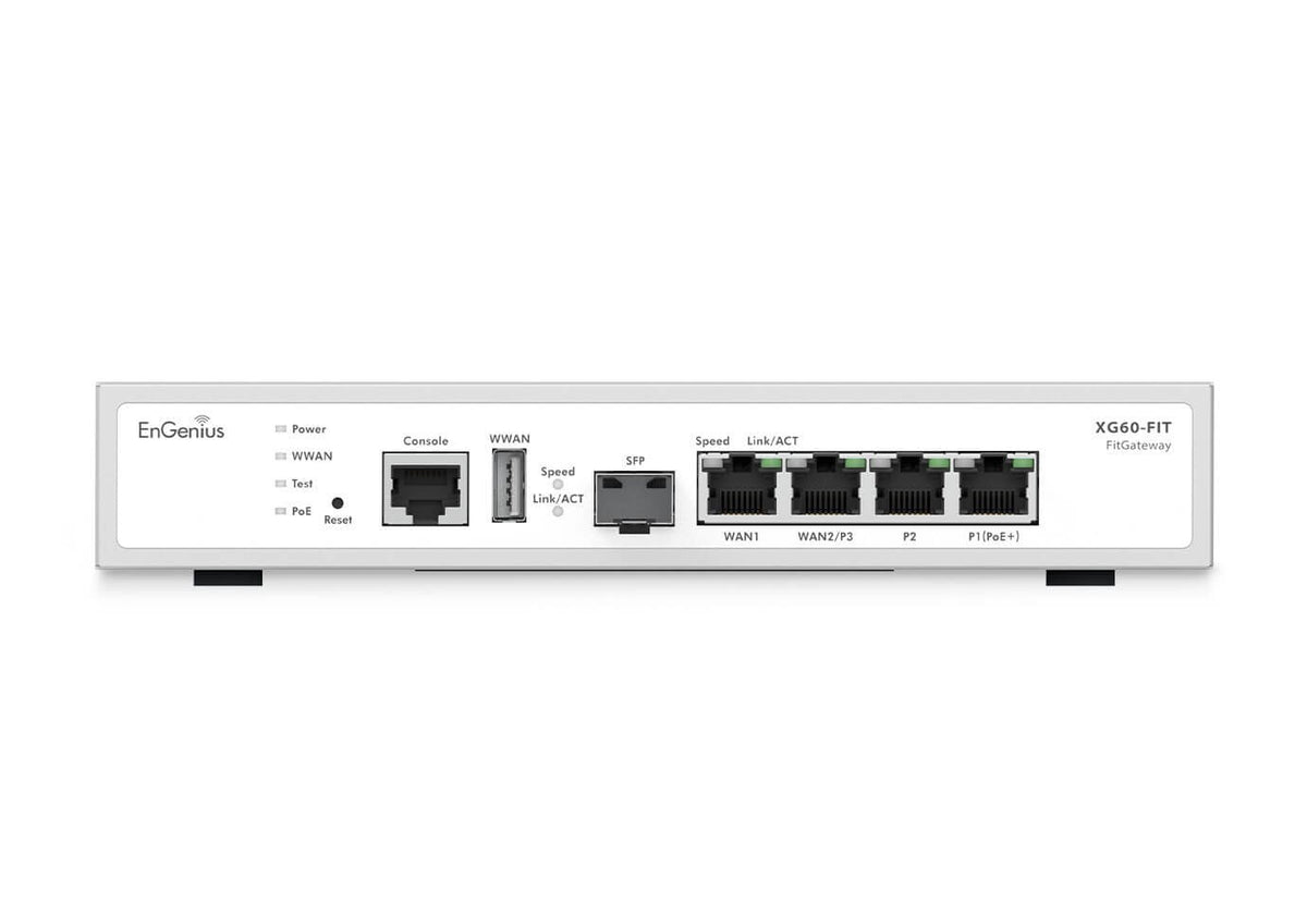 Vpn Router 4x 1gbe 1x Sfp 1x Poe At Xg60-Fit Fitxpress