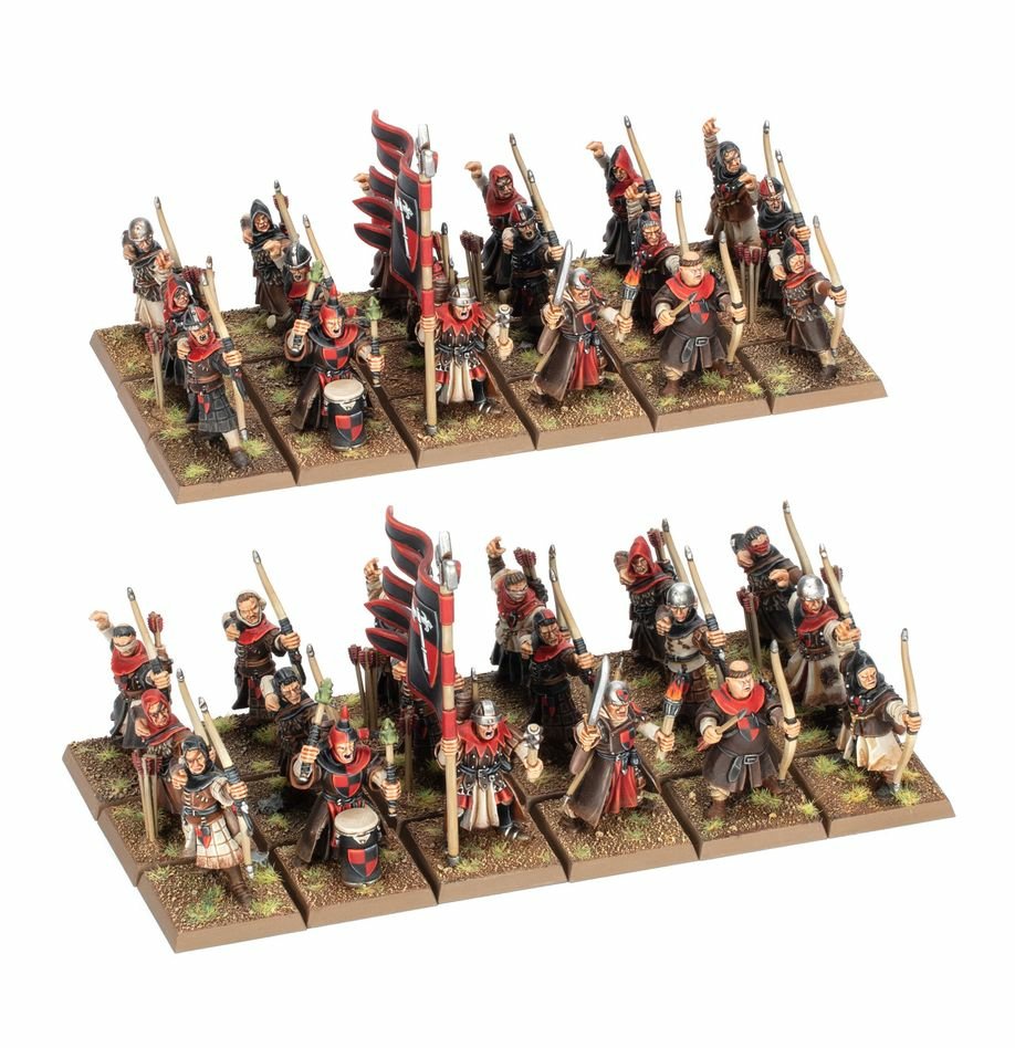 Warhammer Tow - Kingdom Of Bretonnia Paysans Archers